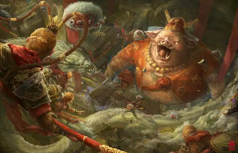 暗黑西游记(暗黑西游记插画)