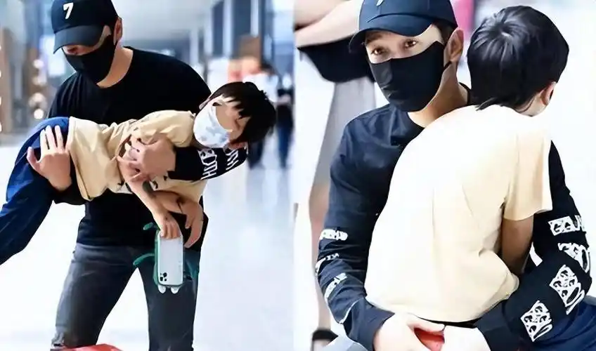 baby送儿子上学,网曝她与黄晓明同在家长群,两人头像备注名曝光_明星