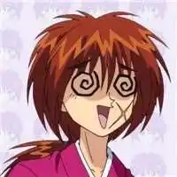 浪客剑心q版头像 霸气浪客剑心微信头像_微信头像图片大全