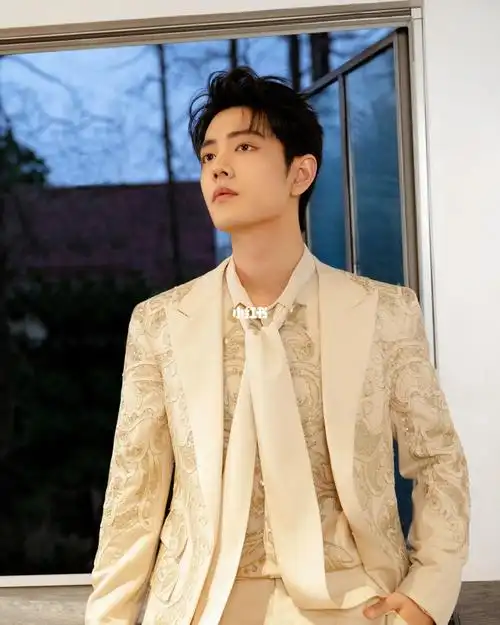 是贵气王子肖战!