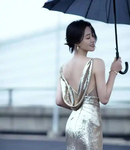 美人图集—蓝盈莹_长裙_身材_感觉