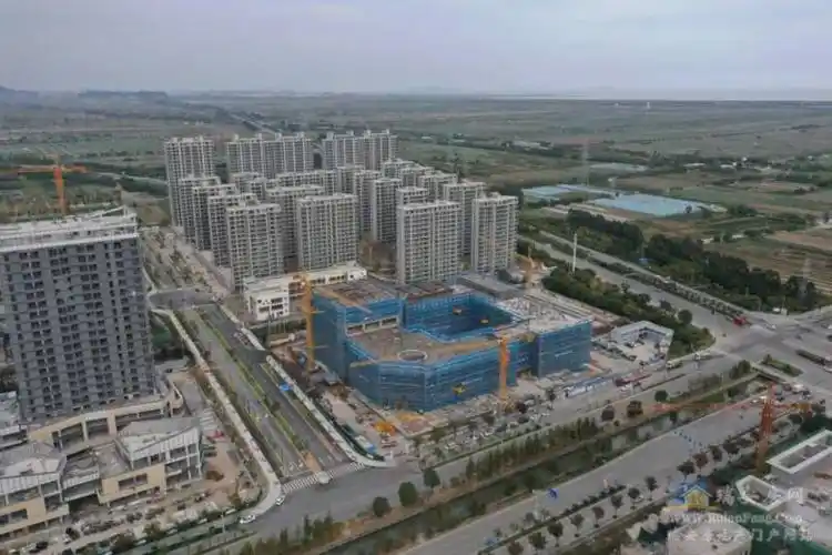 实探瑞安滨海新区全新航拍实景图曝光未来发展