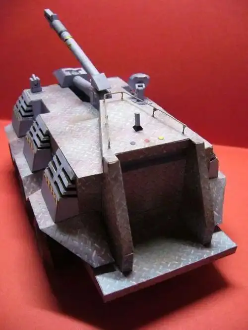 星际之门装甲车stargatesg1纸模型