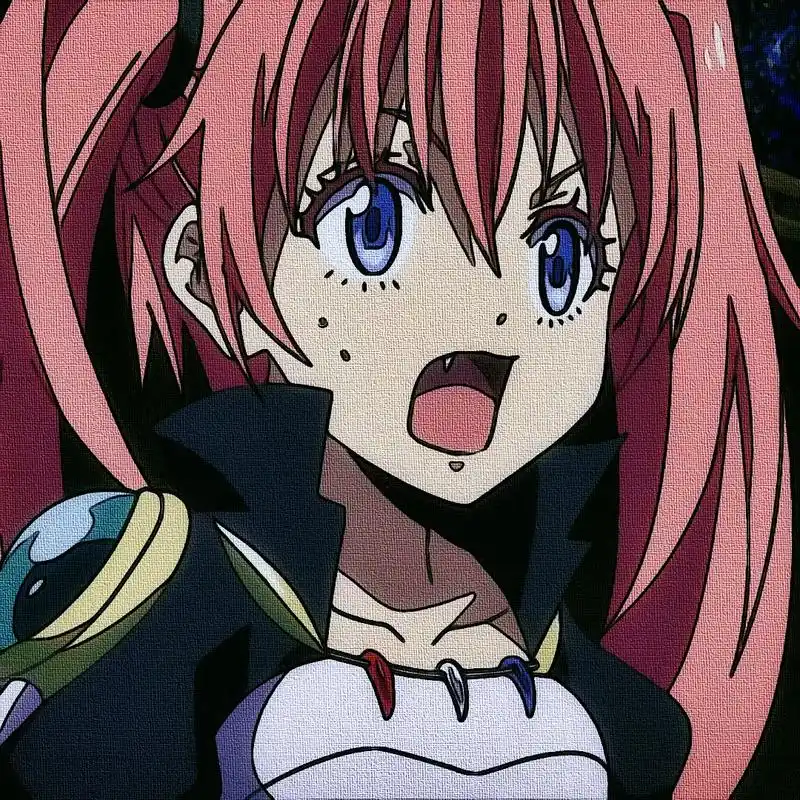 图片来源动漫侵权立删.每天要记得开心哦#米莉姆 #日漫 #动 - 抖音