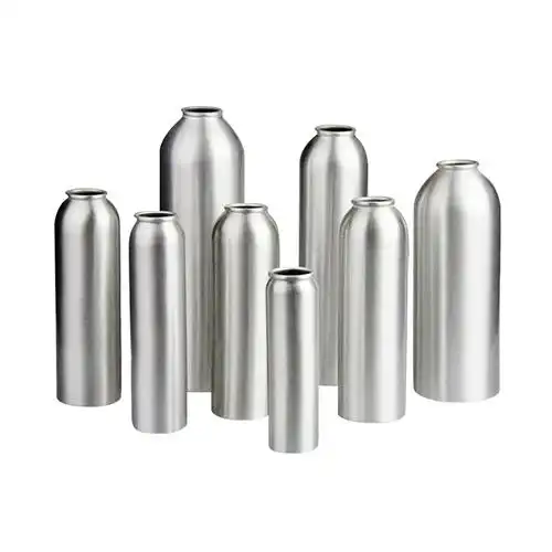 热卖定制尺寸印刷 200毫升身体喷雾罐铝罐锡罐油漆罐空气雾罐