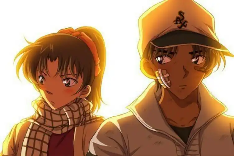 名侦探柯南 服部平次 远山和叶 - 堆糖,美图壁纸兴趣社区