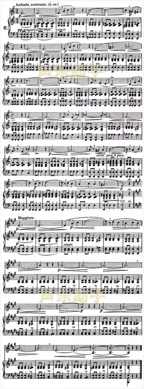 《孔空练声曲op.9》(6)今天你练声了吗?_练习曲_作品_多林