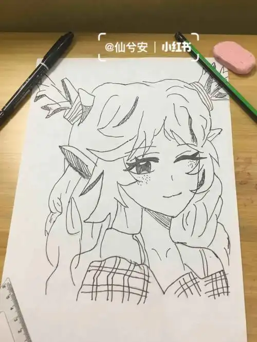 11岁画正常吗是不是不好看