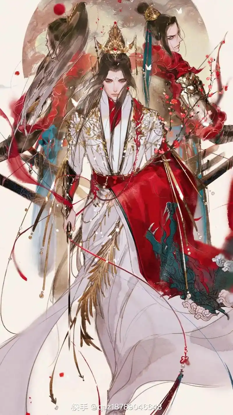 天官赐福百无禁忌 #古风壁纸 #动漫美图 - 抖音