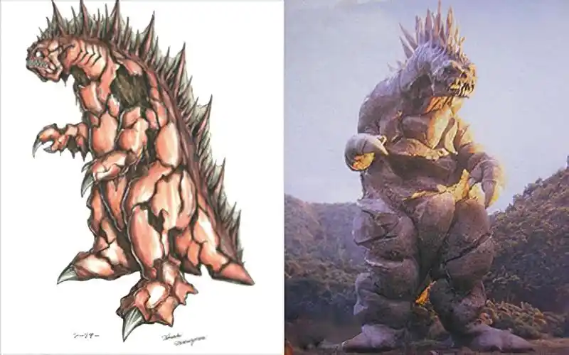 【奥特怪兽百科系列】怪兽出没——僵尸怪兽 西利赞_哔哩哔哩_bili