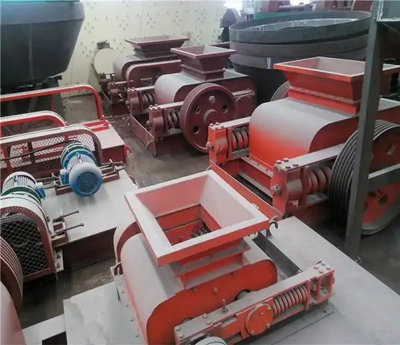 小型对辊滚压机 锟式破碎机 对辊碾压机 辊压式破碎机生产厂家