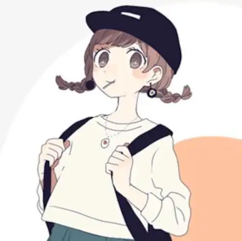 猫九の唯美小清新可爱温馨治愈萌插画头像女生动漫