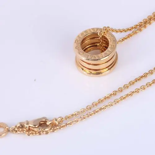 【9.5新】bvlgari/宝格丽 18k黄金 经典款 弹簧项链