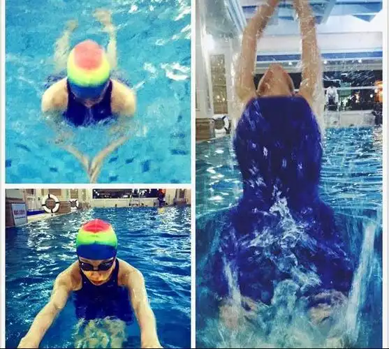 倪妮在大学期间获得了国家二级运动(小杨教练也是,但倪妮是游泳的,我