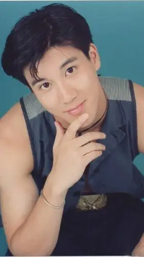 王力宏20年前出道青涩照