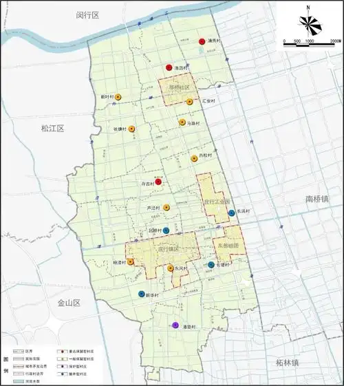 奉贤区庄行镇2035规划蓝图揭开面纱,跟着小编一起来看看吧~_澎湃号