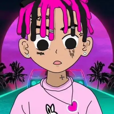 说唱漫画头像个性嘻哈绝对个性的动漫头图片