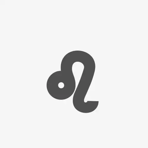 狮子座符号图标