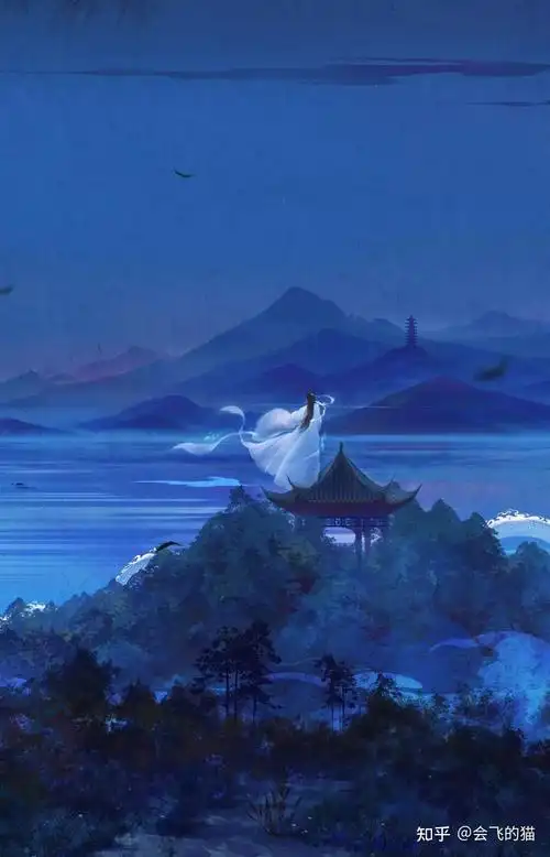 古风唯美插画集超温柔绝美意境