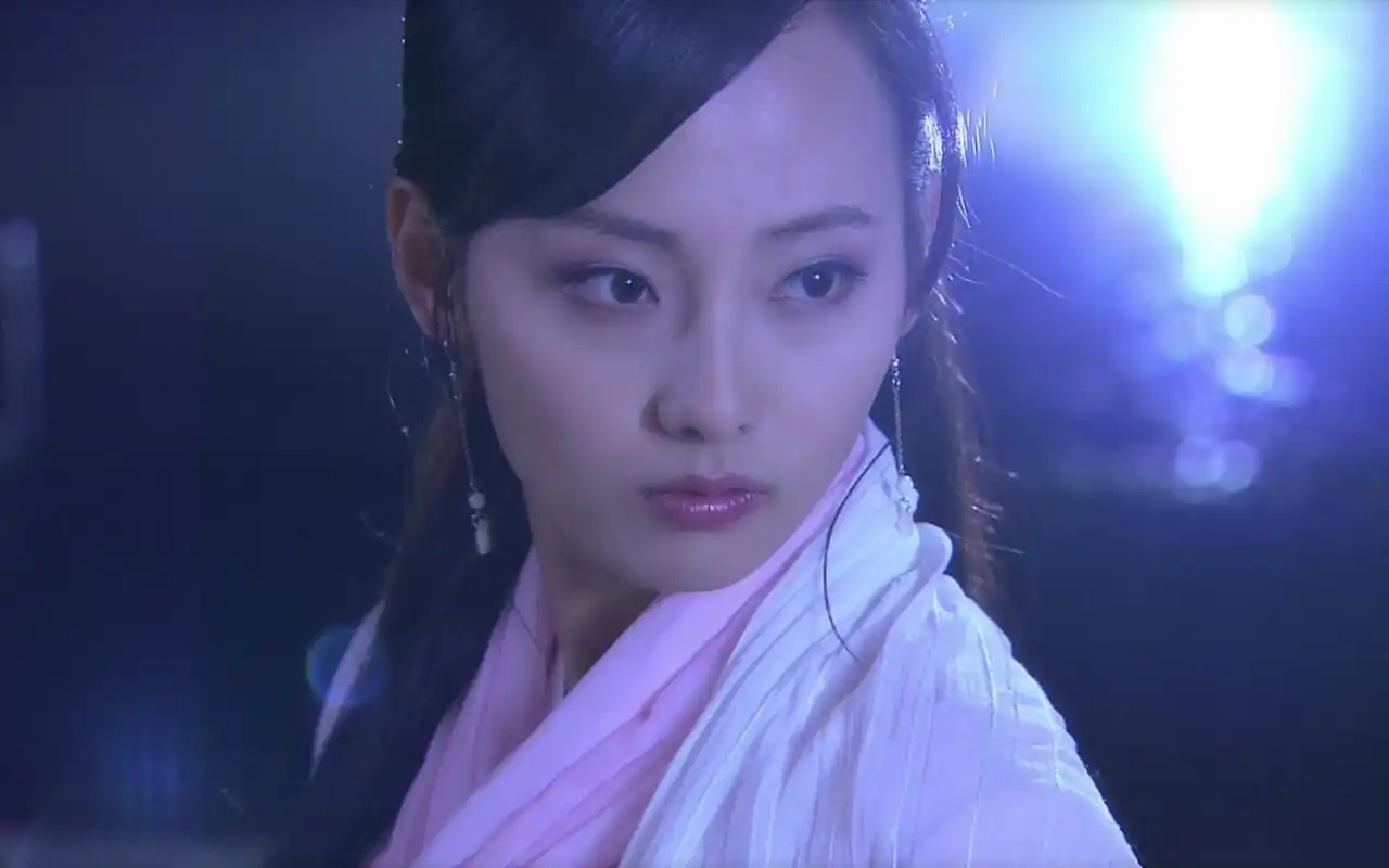 张嘉倪《天师钟馗》古装剧照桌面壁纸