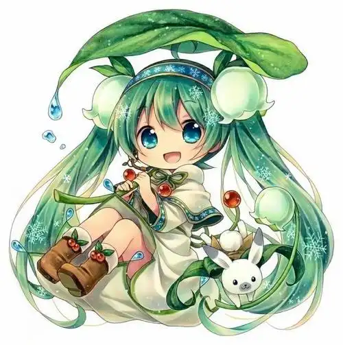 q版初音特辑 可以拿来做头像