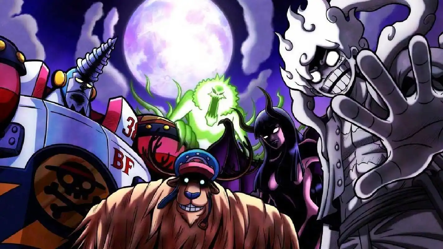 海贼王草帽一伙电脑ipad壁纸