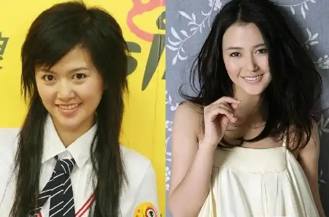 谭维维整容前后对比