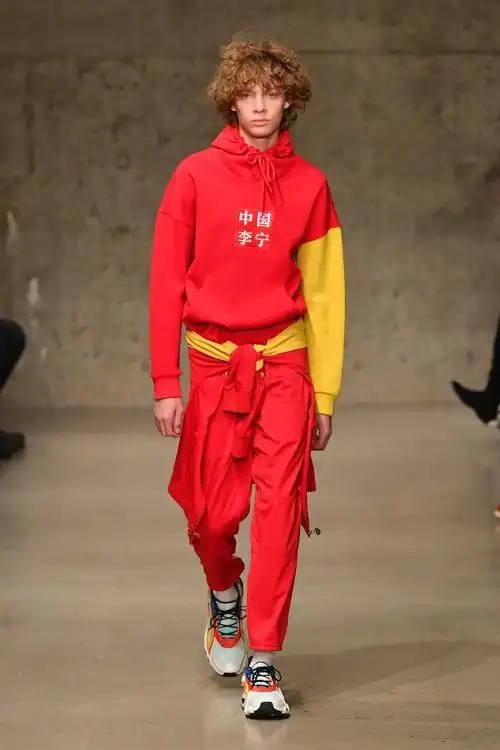 中国李宁系列假货已流入市场