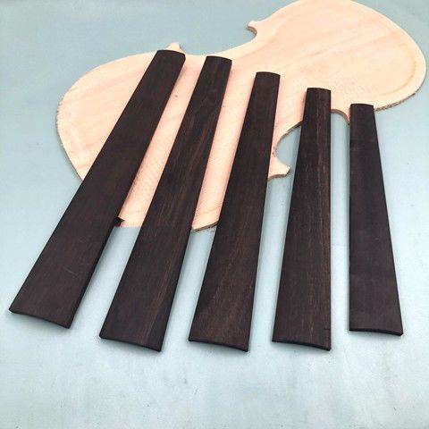 小提琴乌木指板 作材料配件 高档印尼乌木指板1/10-4/4和5弦指板