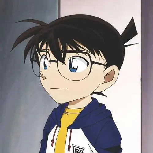 名侦探柯南300张江户川柯南头像合集萌翻了