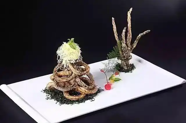 厨师比赛获奖菜肴展示