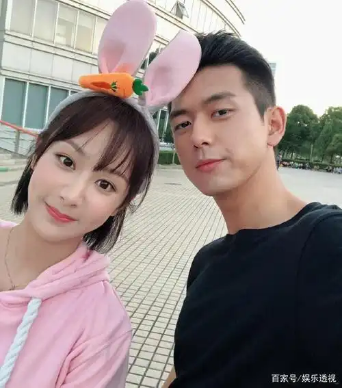 李现杨紫合照