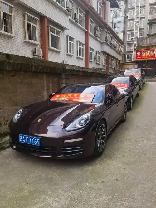 福泉振兴汽车租赁公司,提供法拉利,保时捷帕拉梅拉,保时捷卡宴 - 抖音