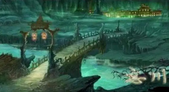 忘川河是什么意思地府的界河掉进入后不得投胎