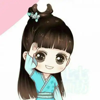 q版赵丽颖卡通图像16-微信头像