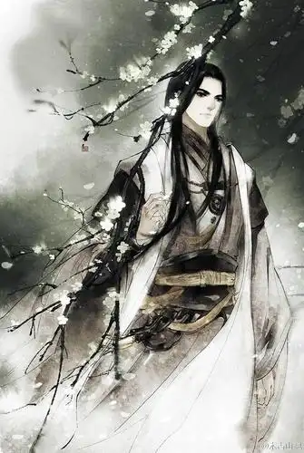 三生三世十里桃花,三生三世枕上书,伊吹五月绘,古风美男子,古装美人