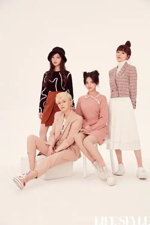 火箭少女101合体封面写真图片,火箭少女101图片