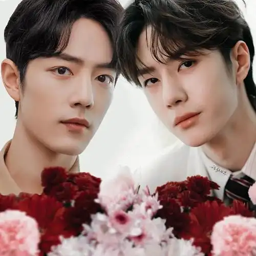 小小喵爱吃鱼从二北转采于2021-06-10 18:11:12肖战#王一博壁纸博君一