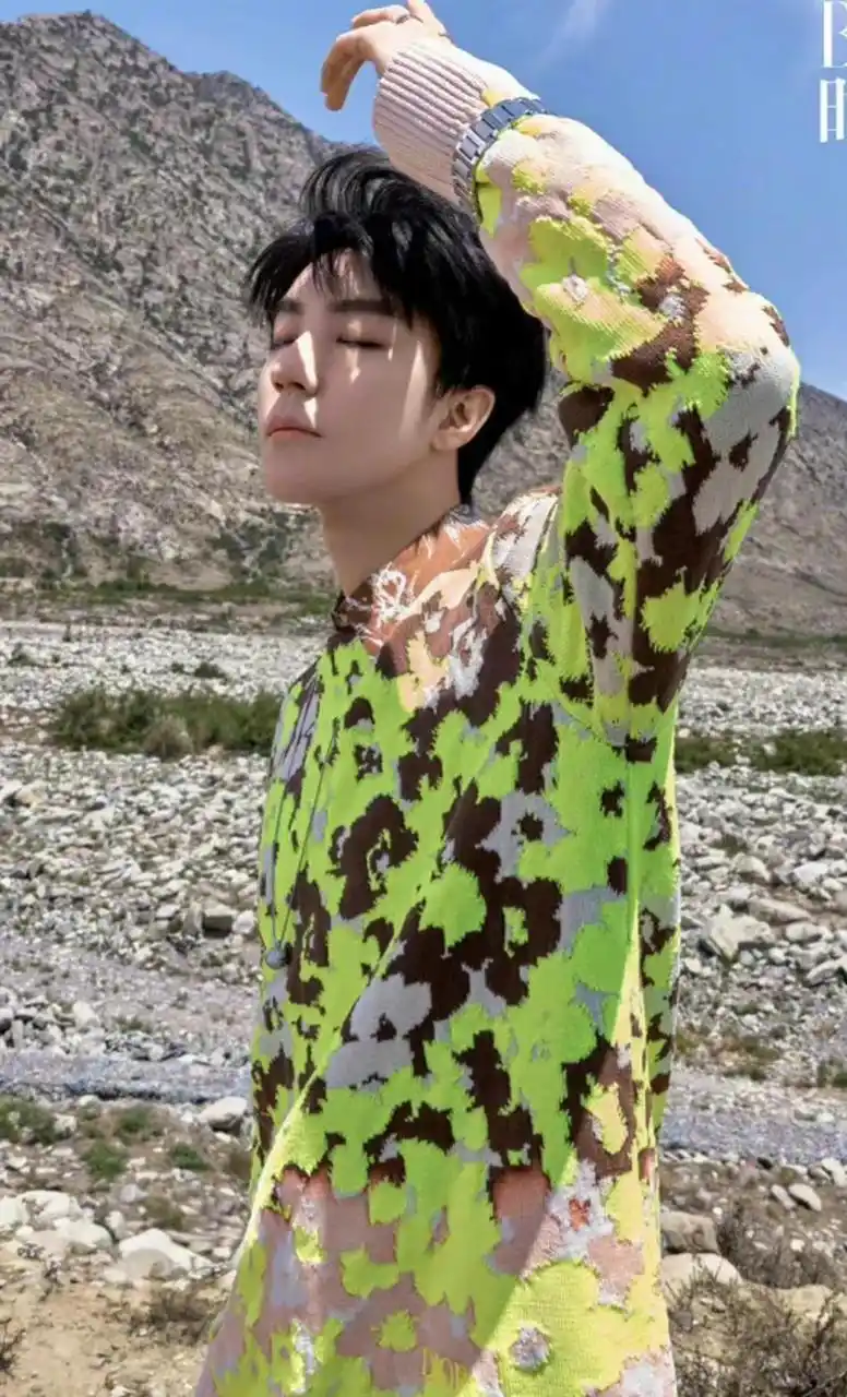 王俊凯炎夏旷野芭莎大片