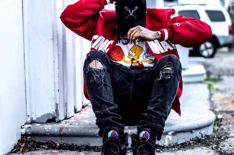 欧美风搭配 时尚 潮流