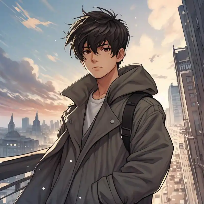 动漫男生帅气高冷头像90