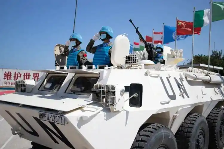 中国赴黎巴嫩维和部队完成第19次轮换交接