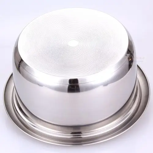 食品级配件不锈钢电饭锅内胆2l3l4l5l6升通用电饭锅内胆老式包邮