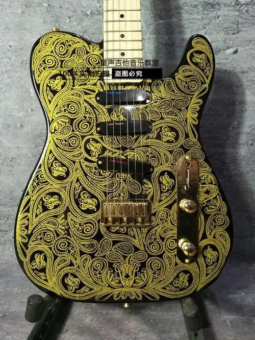 beyond同款吉他tele金花paul乐队贯中黄贯中0108602吉他电吉他