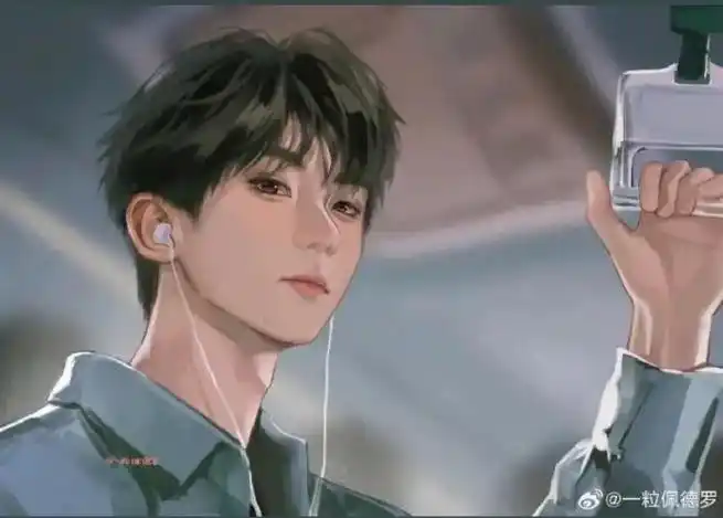 投: 马嘉祺动漫版!