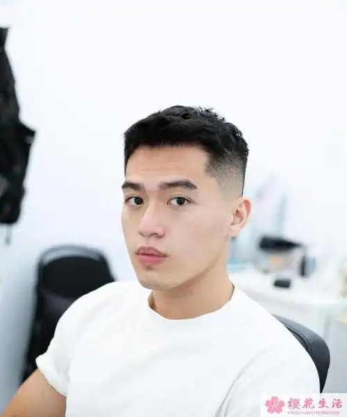 男孩刘海发型图片(适合30岁左右男生的发型)-樱花生活