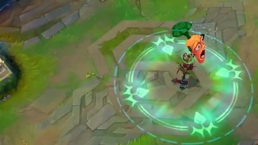 联盟手游兔宝宝小鱼人皮肤即将上线,一起提前特效如何吧_哔哩哔哩bili