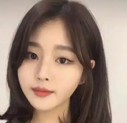 齐肩短发发型图片2023,层次感的空气刘海_飘逸直发_女生发型大全