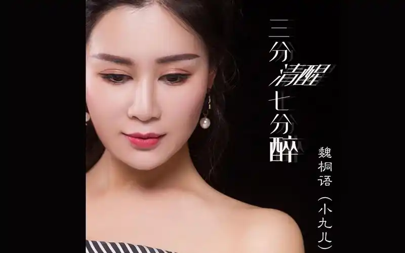 魏桐语(小九儿),dj新歌三分清醒七分醉,感情总是带着遗憾的美