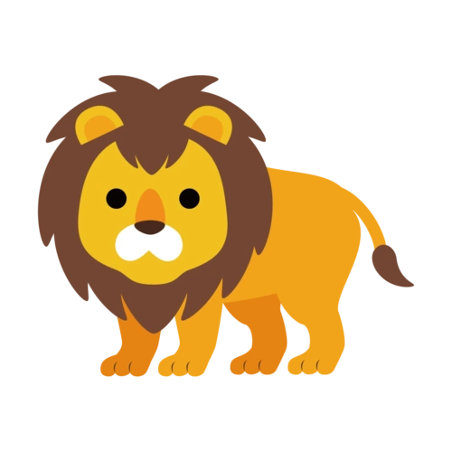 小狮子卡通图片大全